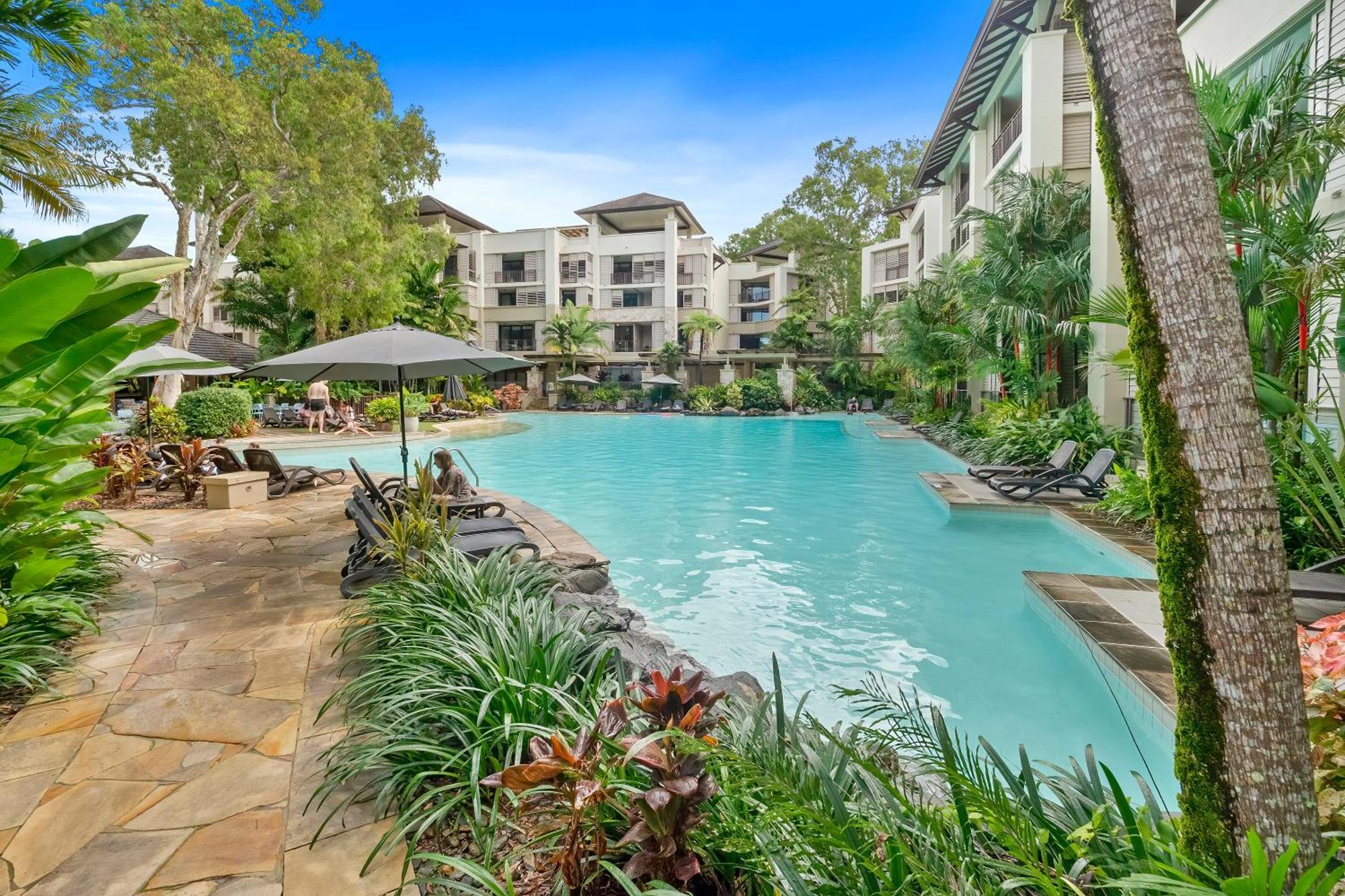 Private Apartments In The Temple Beachfront Resort פאלם קוב מראה חיצוני תמונה