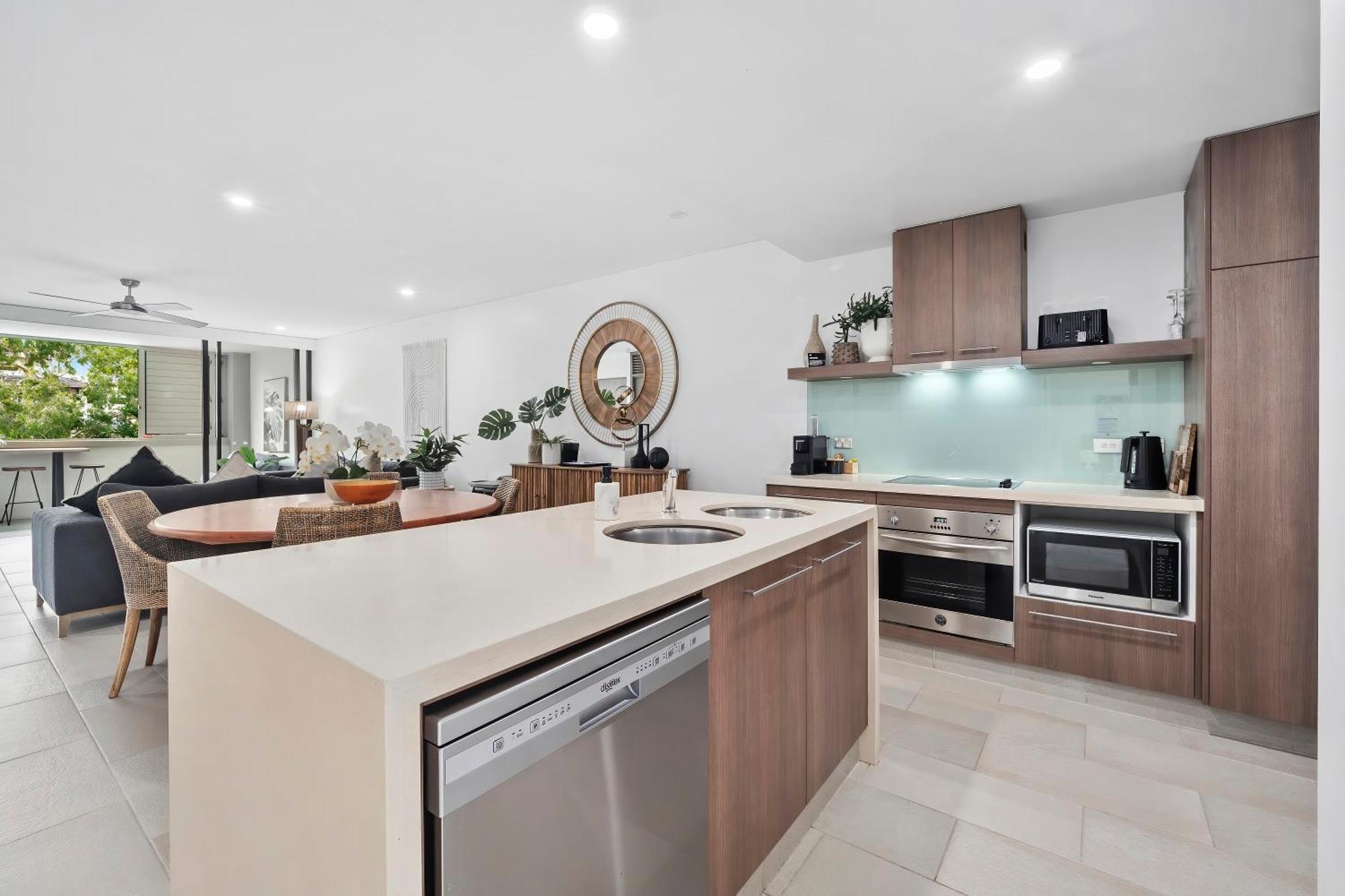 Private Apartments In The Temple Beachfront Resort פאלם קוב חדר תמונה
