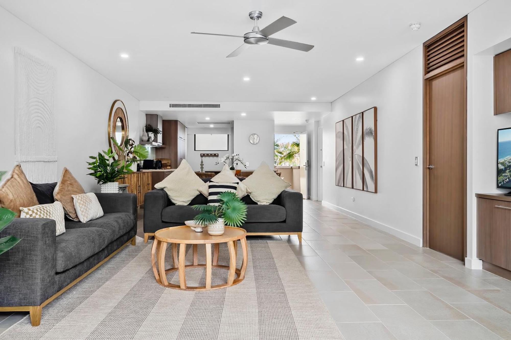 Private Apartments In The Temple Beachfront Resort פאלם קוב חדר תמונה