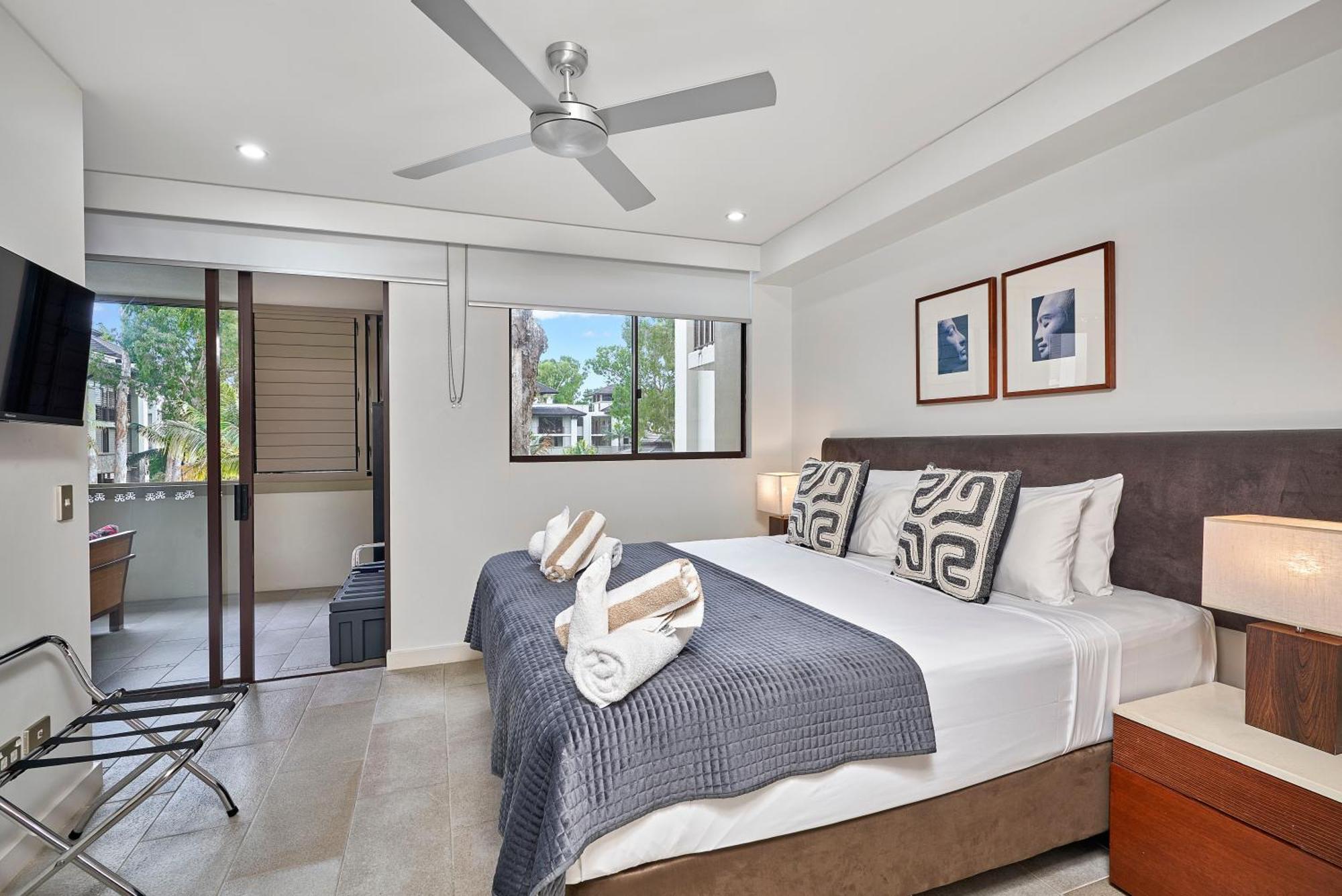 Private Apartments In The Temple Beachfront Resort פאלם קוב חדר תמונה