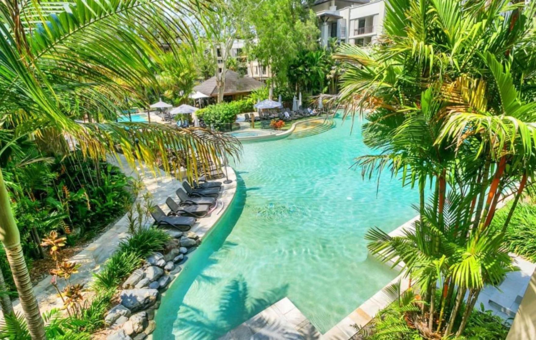 Private Apartments In The Temple Beachfront Resort פאלם קוב חדר תמונה