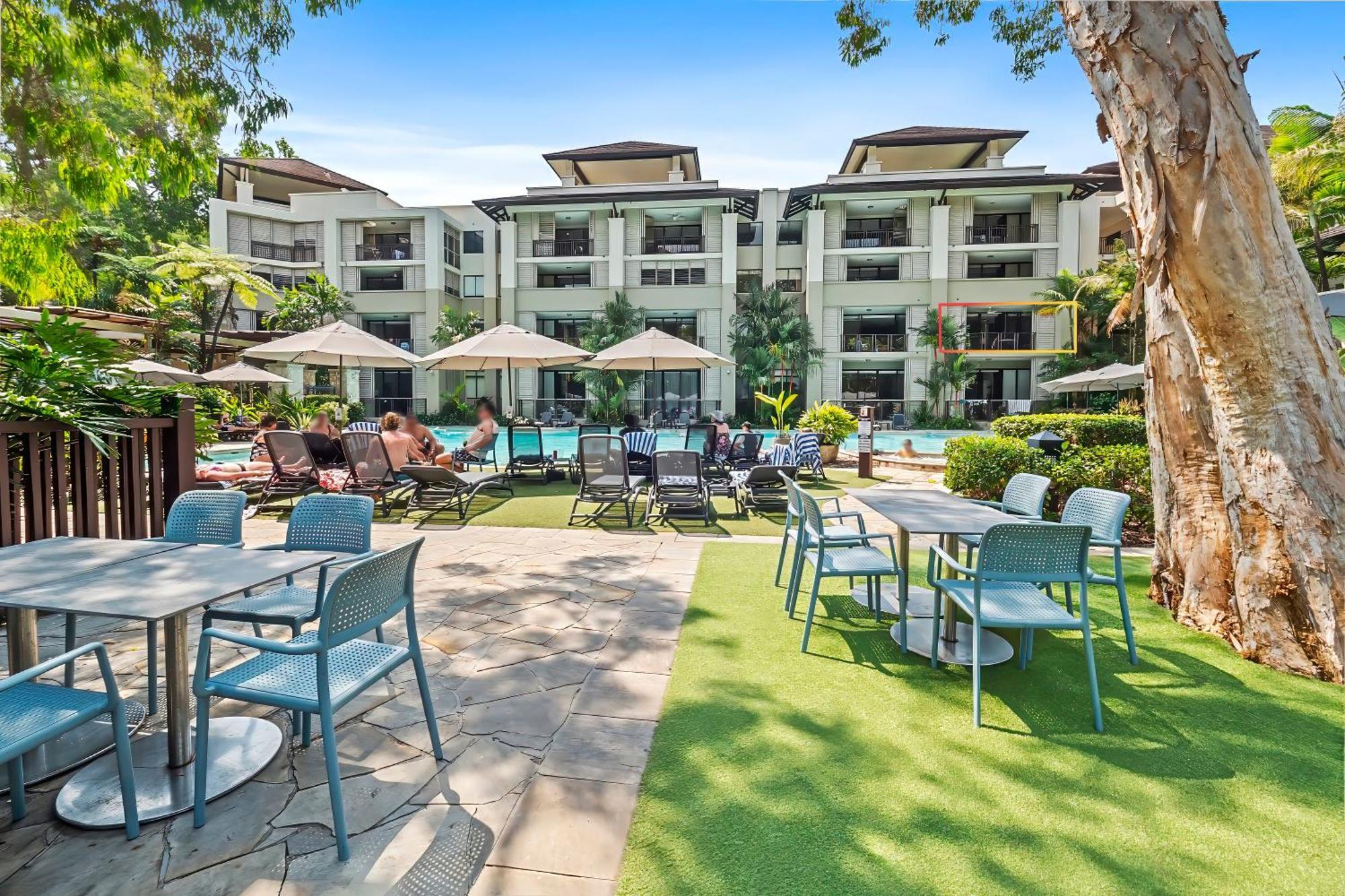 Private Apartments In The Temple Beachfront Resort פאלם קוב חדר תמונה