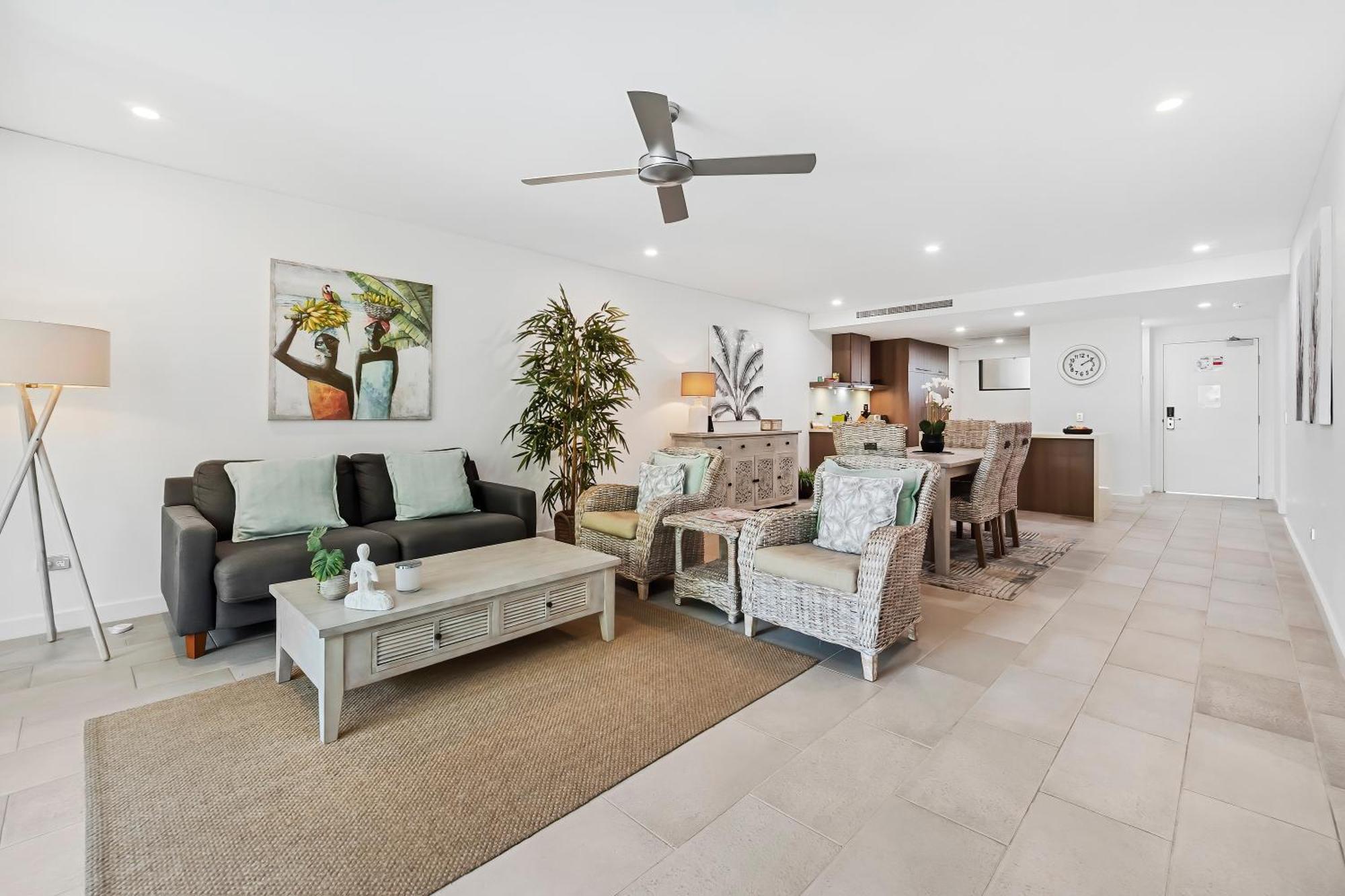 Private Apartments In The Temple Beachfront Resort פאלם קוב חדר תמונה