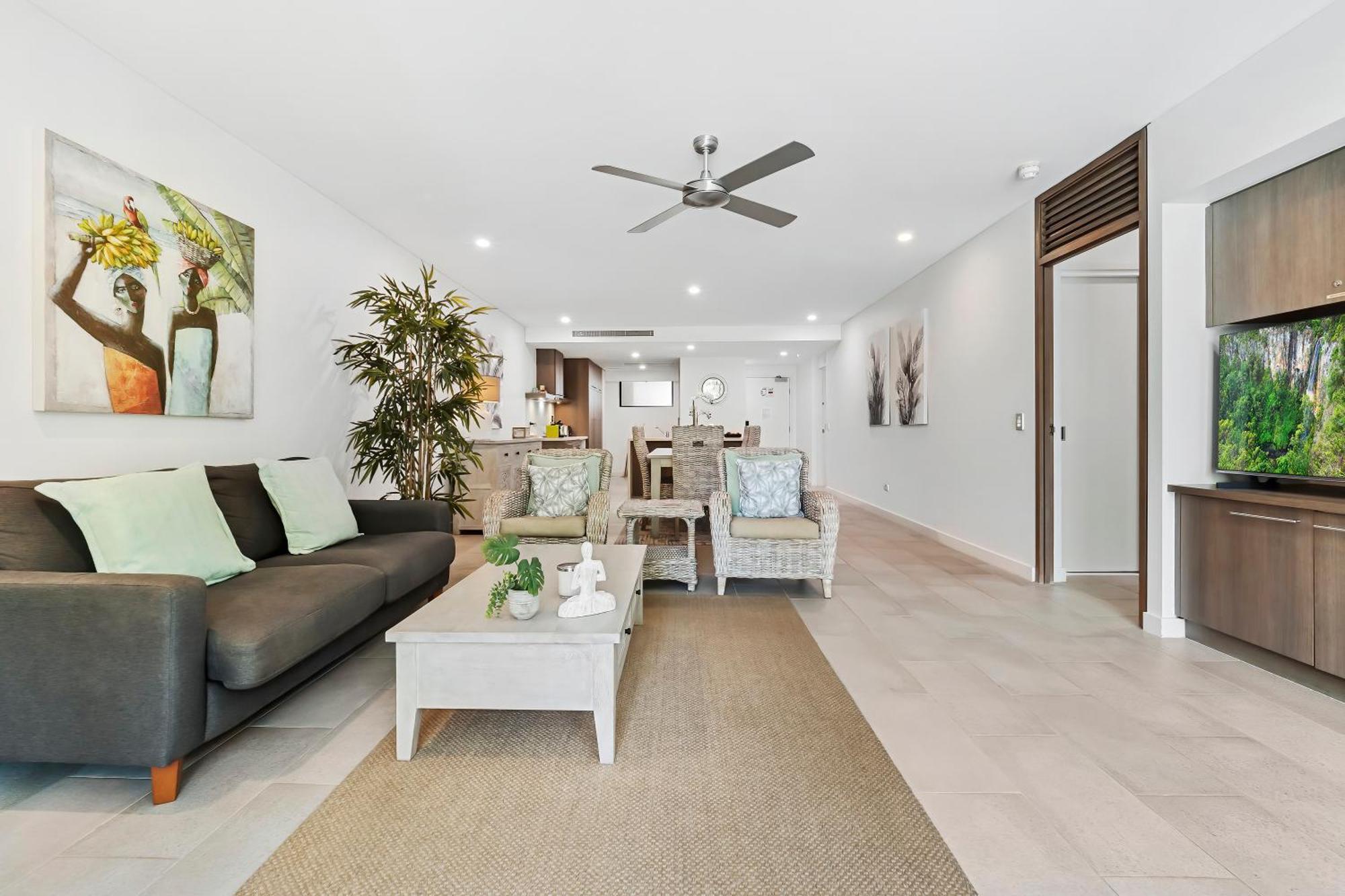 Private Apartments In The Temple Beachfront Resort פאלם קוב חדר תמונה