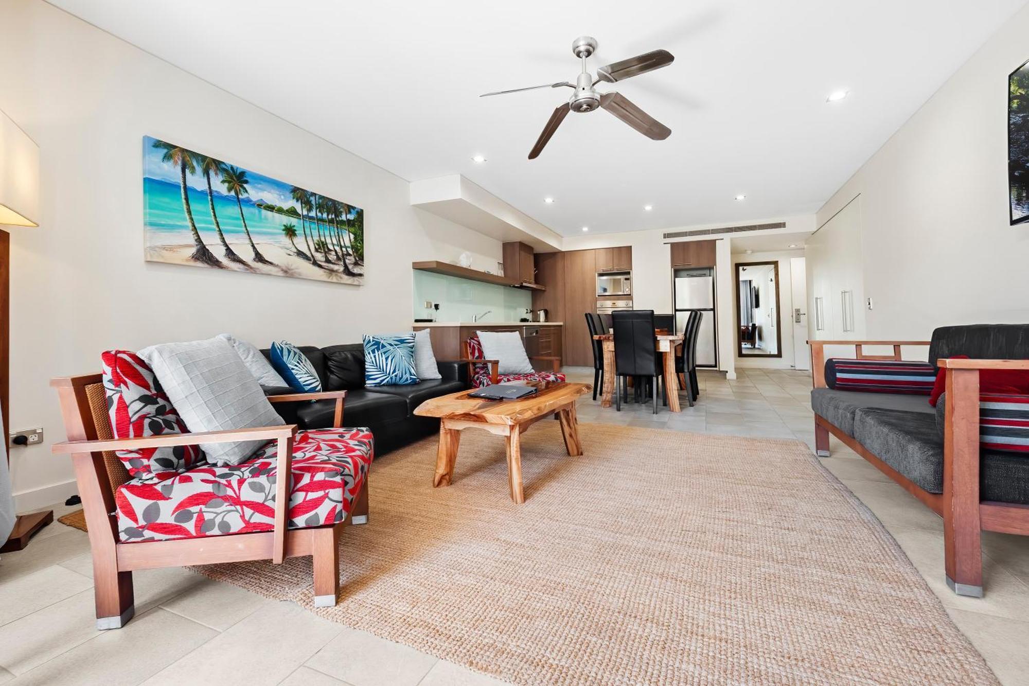 Private Apartments In The Temple Beachfront Resort פאלם קוב חדר תמונה