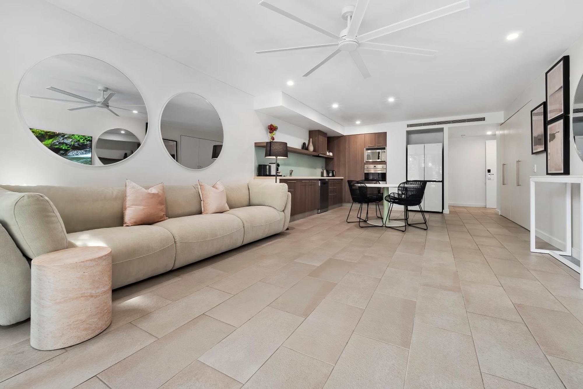 Private Apartments In The Temple Beachfront Resort פאלם קוב חדר תמונה