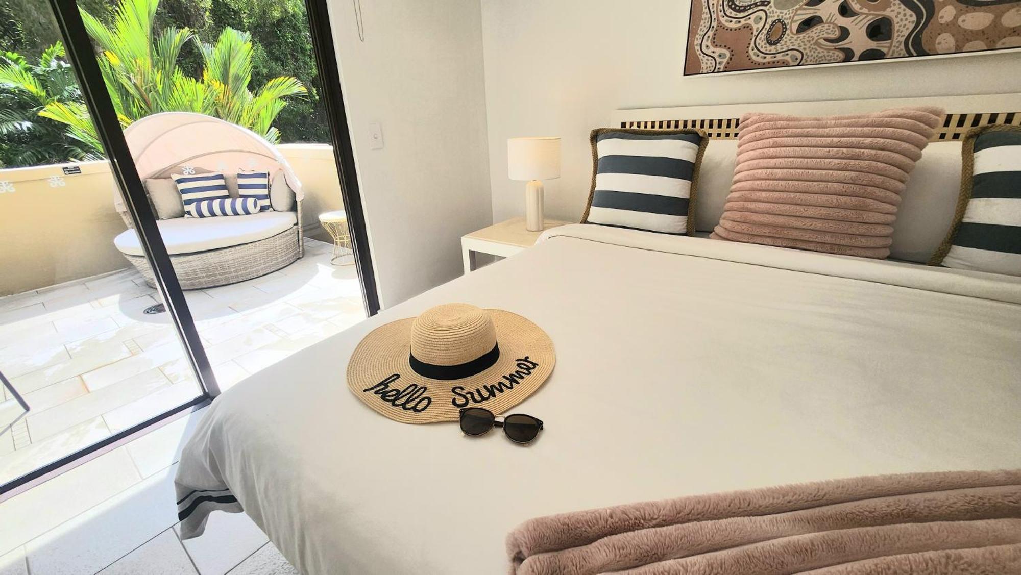 Private Apartments In The Temple Beachfront Resort פאלם קוב חדר תמונה
