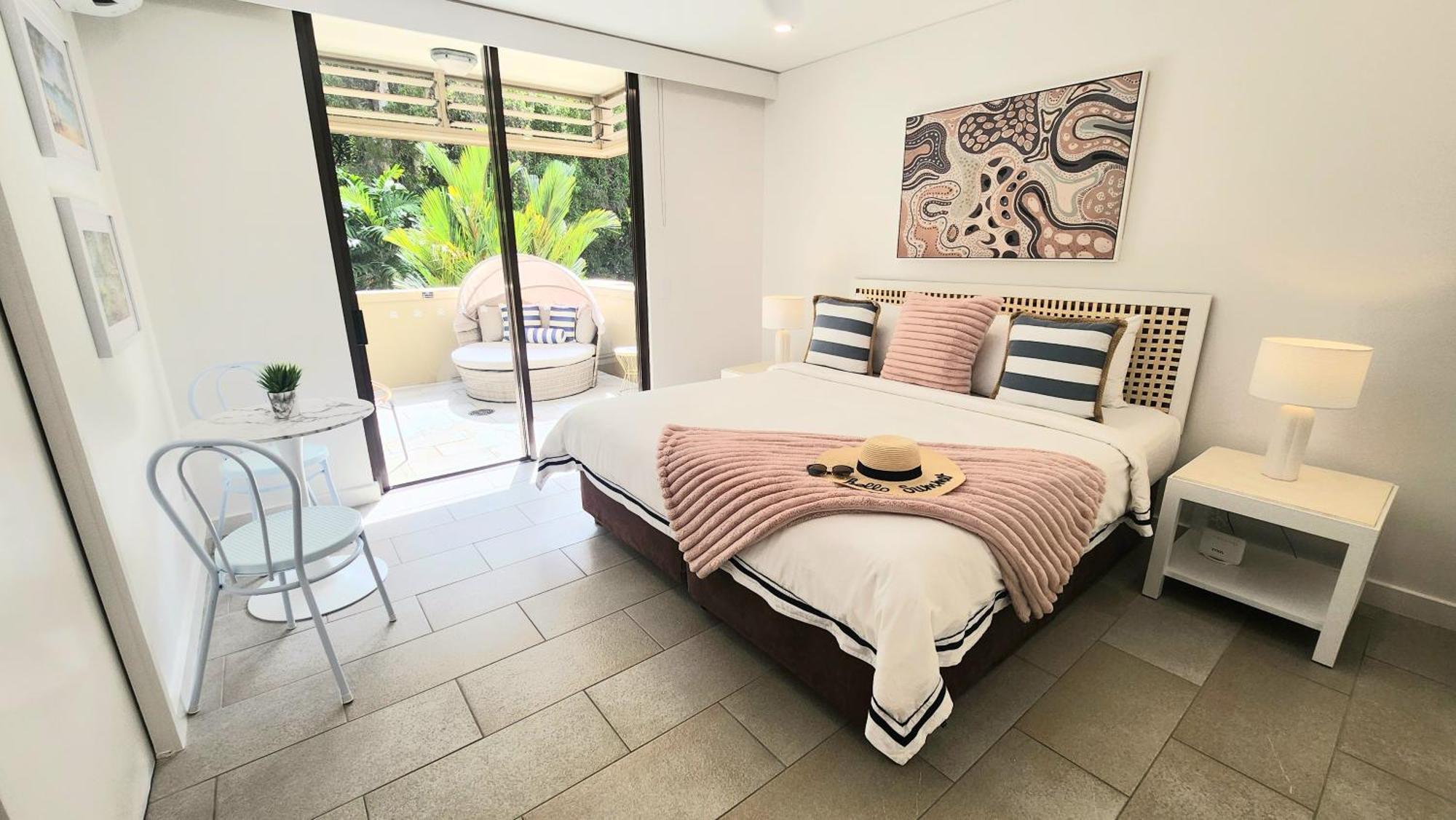 Private Apartments In The Temple Beachfront Resort פאלם קוב חדר תמונה